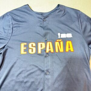 Outerstuff FIFA World Cup 26 Spain Jersey Mens XL Navy NWT 9KIMW9AGL-SPA